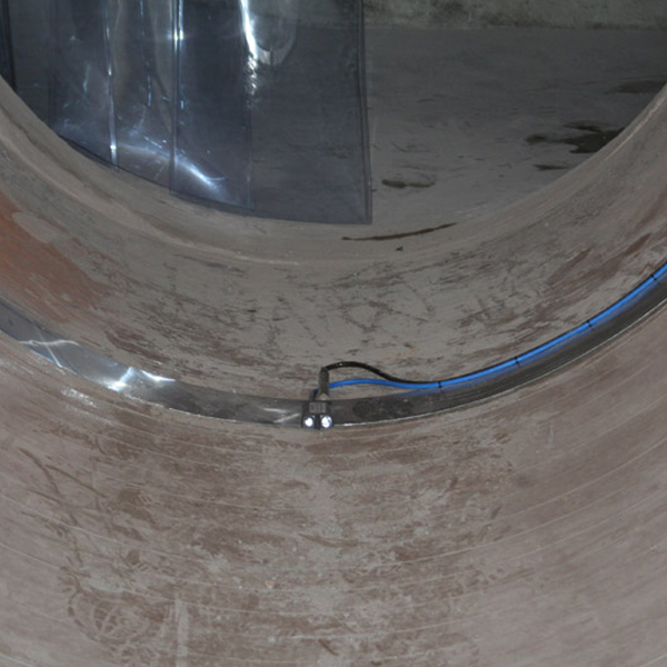 Installation on large pipe