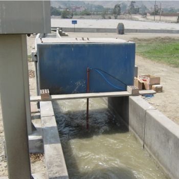 Blue generator and water