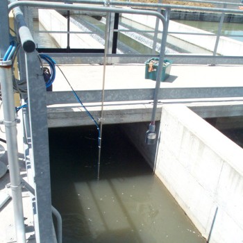 Measuring water in system